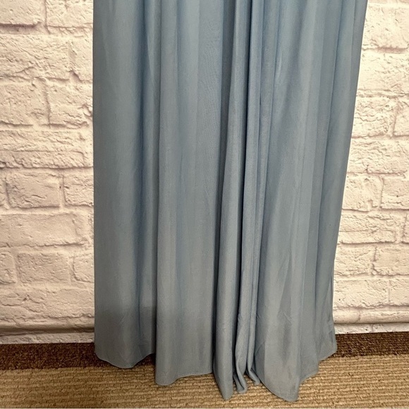 NWT Birdy Grey Blue Tulle Ryan Maxi Dress - Picture 9 of 15